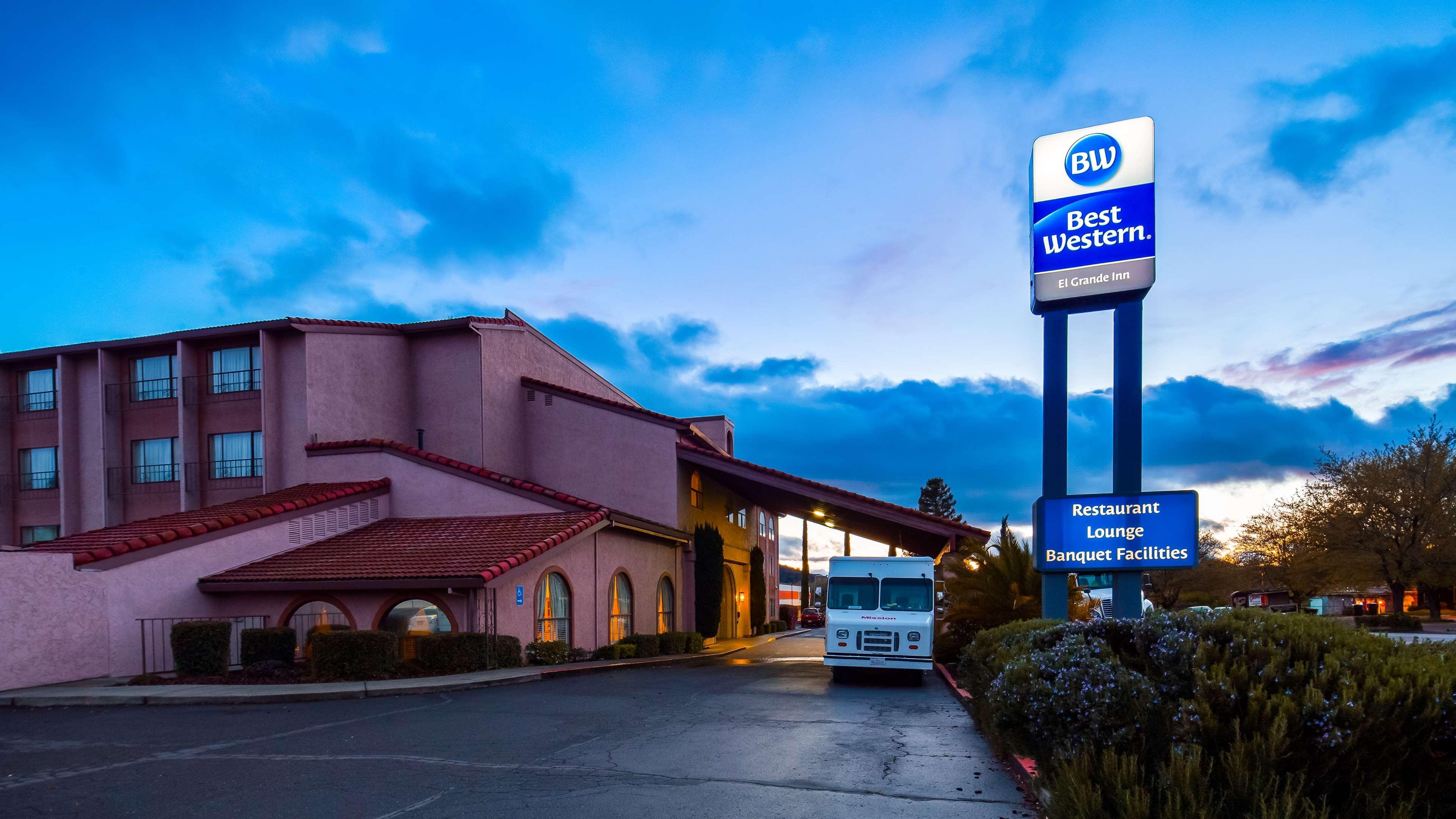Best Western El Grande Inn Clearlake Exterior photo